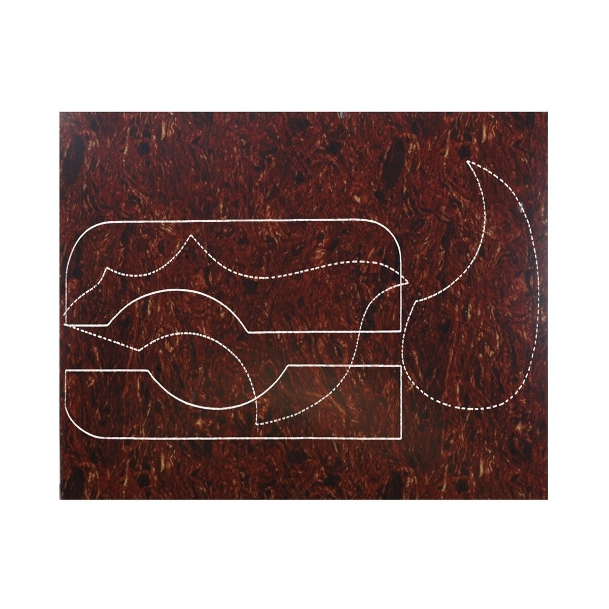 Gewa ceiling protector tortoiseshell