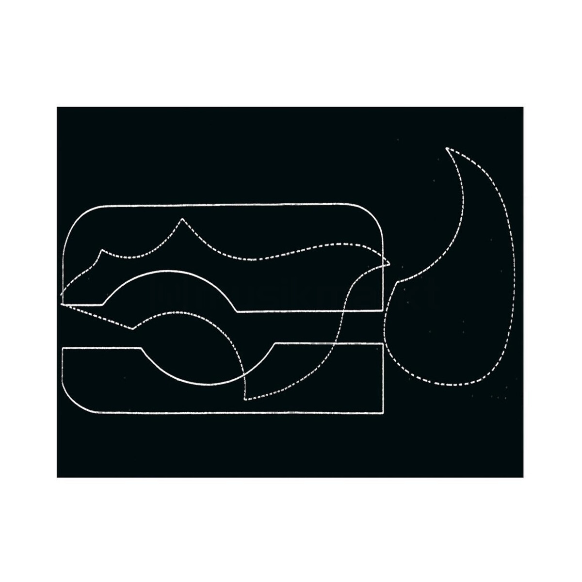 Gewa Ceiling Protector Black