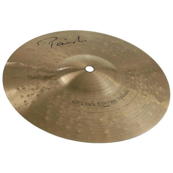 Paiste Splash Cymbal Signature "Dark Energy" 10" Dark Energy MK I