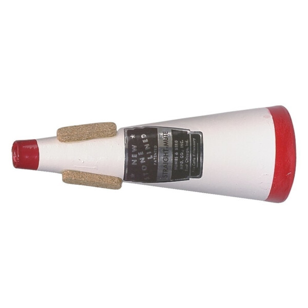 Humes & Berg mute New Stone Lined Straight flugelhorn 185