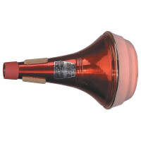 Humes & Berg Mute New Stone Lined Symphonic Straight Trombone 126C