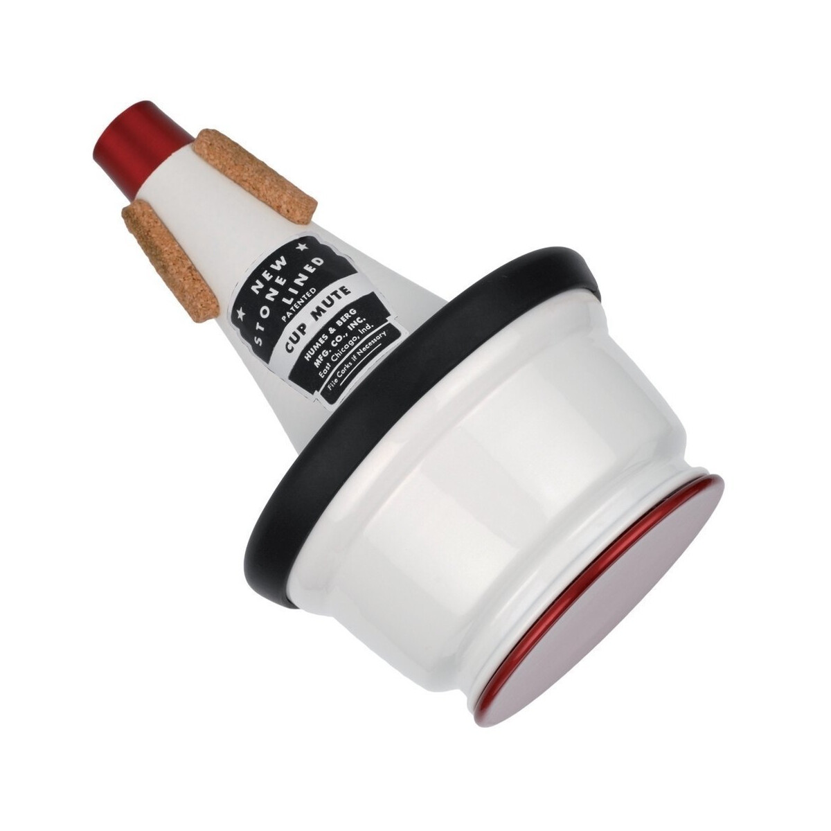 Humes & Berg Mute New Stone Lined Cu box