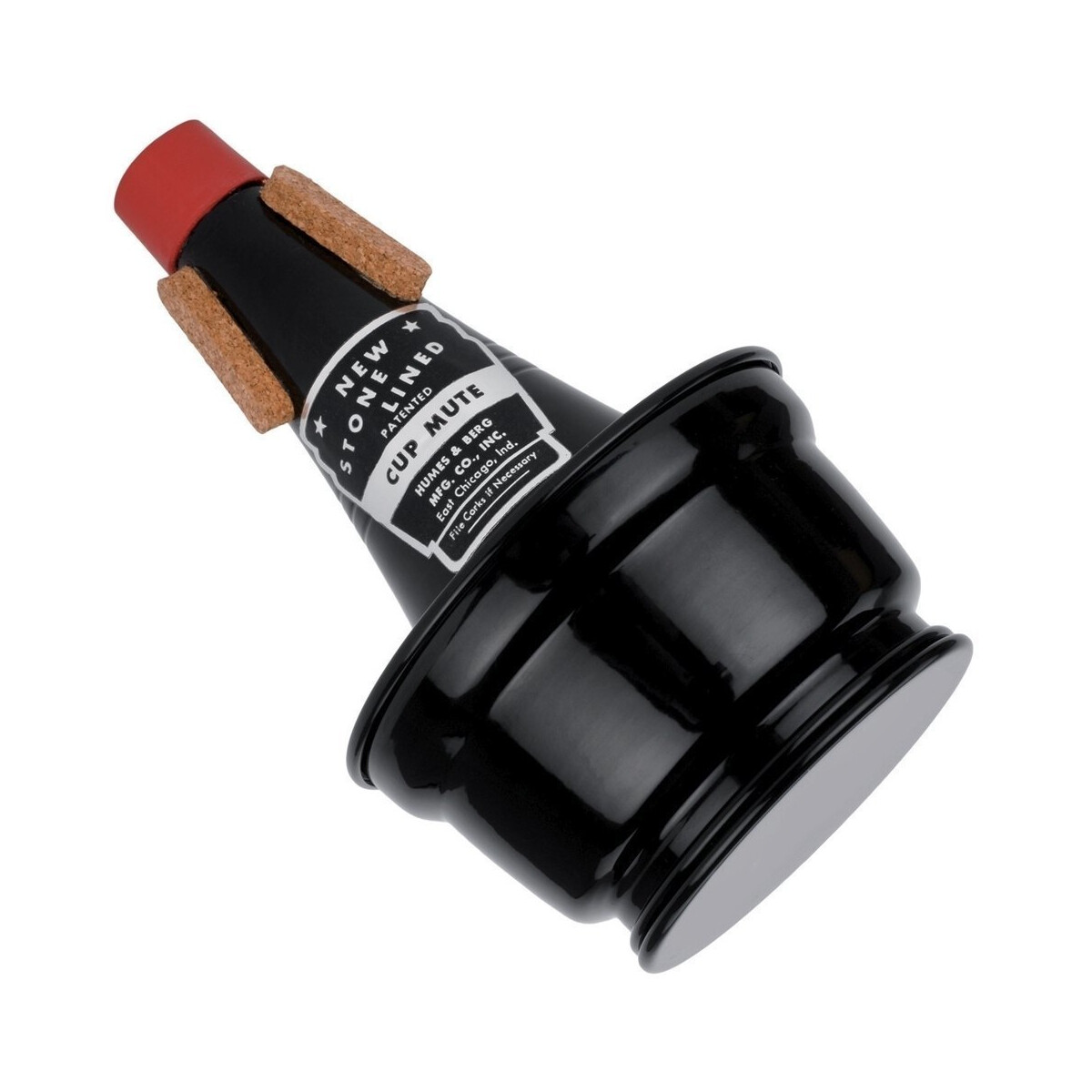 Humes & Berg Mute New Stone Lined Cu box