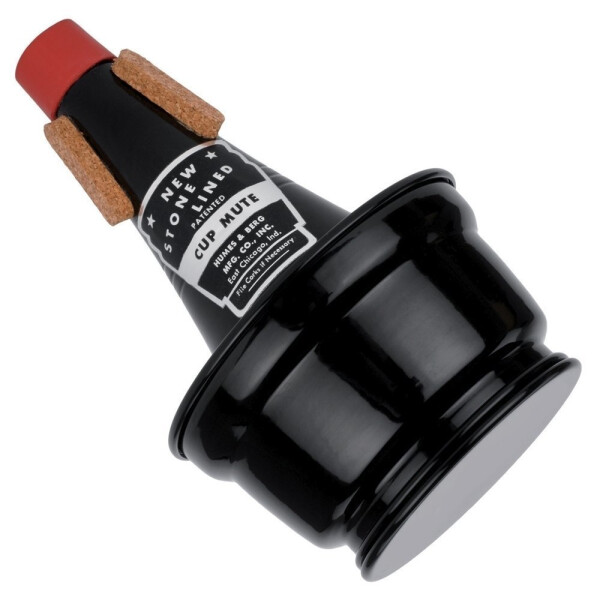 Humes & Berg Mute New Stone Lined Cup Adjustable Bass Trombone 299BK