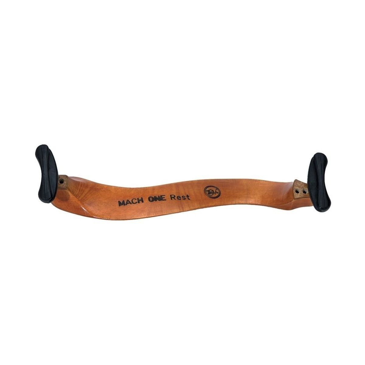 Mach One violin shoulder rest 4/4 maple