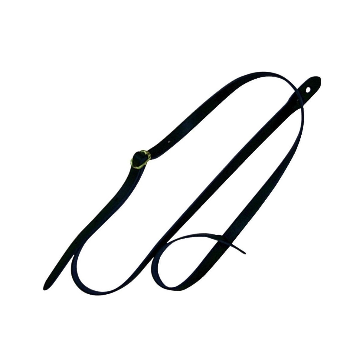 Gewa mandolin strap F&S mandolin black leather