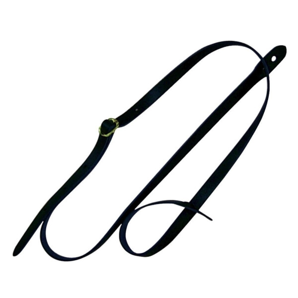 Gewa mandolin strap F&S mandolin black leather