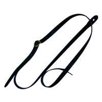 Gewa mandolin strap F&S mandolin black leather