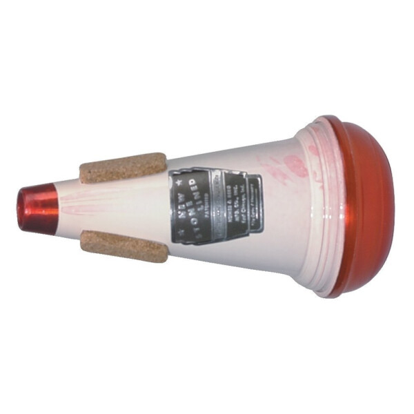 Humes & Berg Mute New Stone Lined Philharmonic Straight Trombone 165