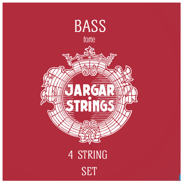 Jargar Classic Bass Set 4 Forte