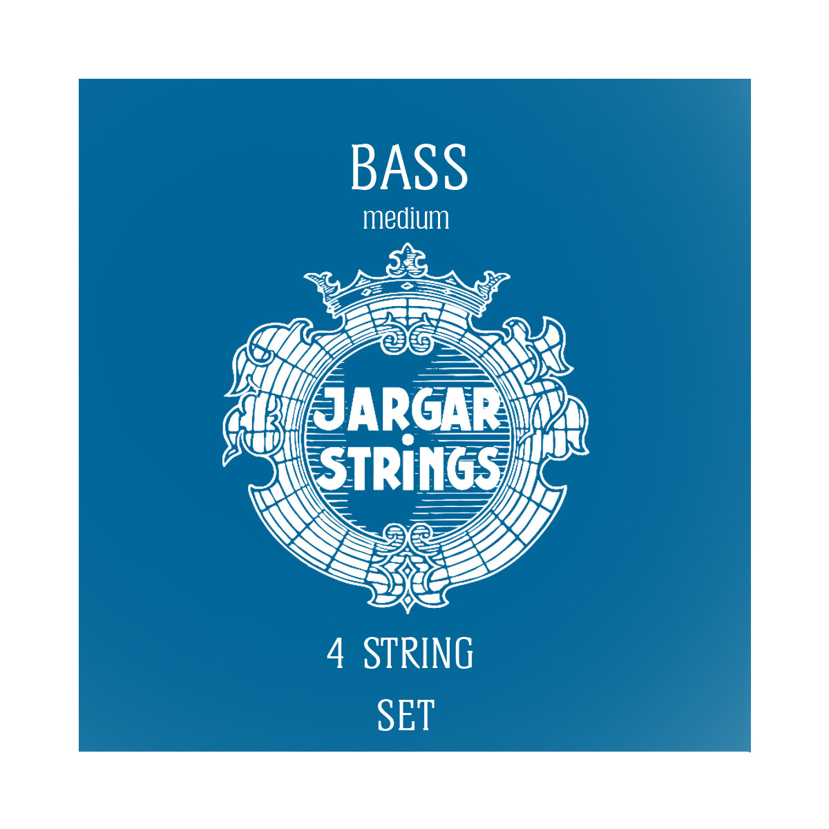 Jargar Classic Bass Set 4 Medium box