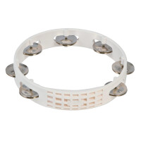 LP Tambourine Aspire 180 Black 8&ldquo;