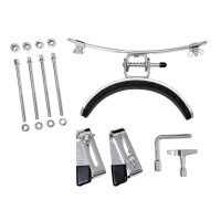 Gewa marching drum knee bracket with extension