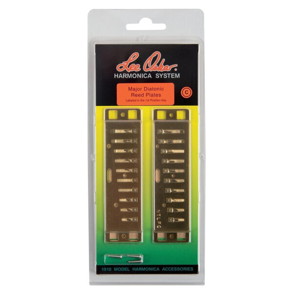 Lee Oskar replacement reed plates Major Diatonic 1910RP Eb major