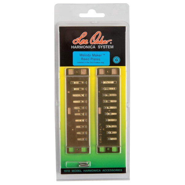 Lee Oskar replacement reed plates Melody Maker 1910MMRP A major