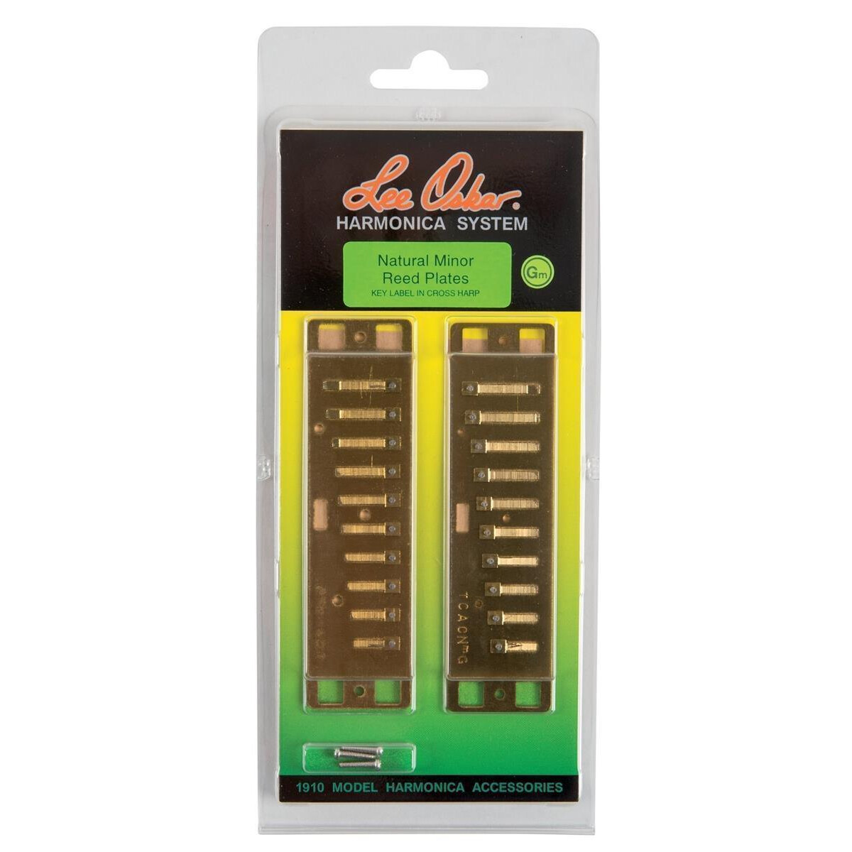 Lee Oskar replacement reed plates Natural Minor 1910RNP D mi