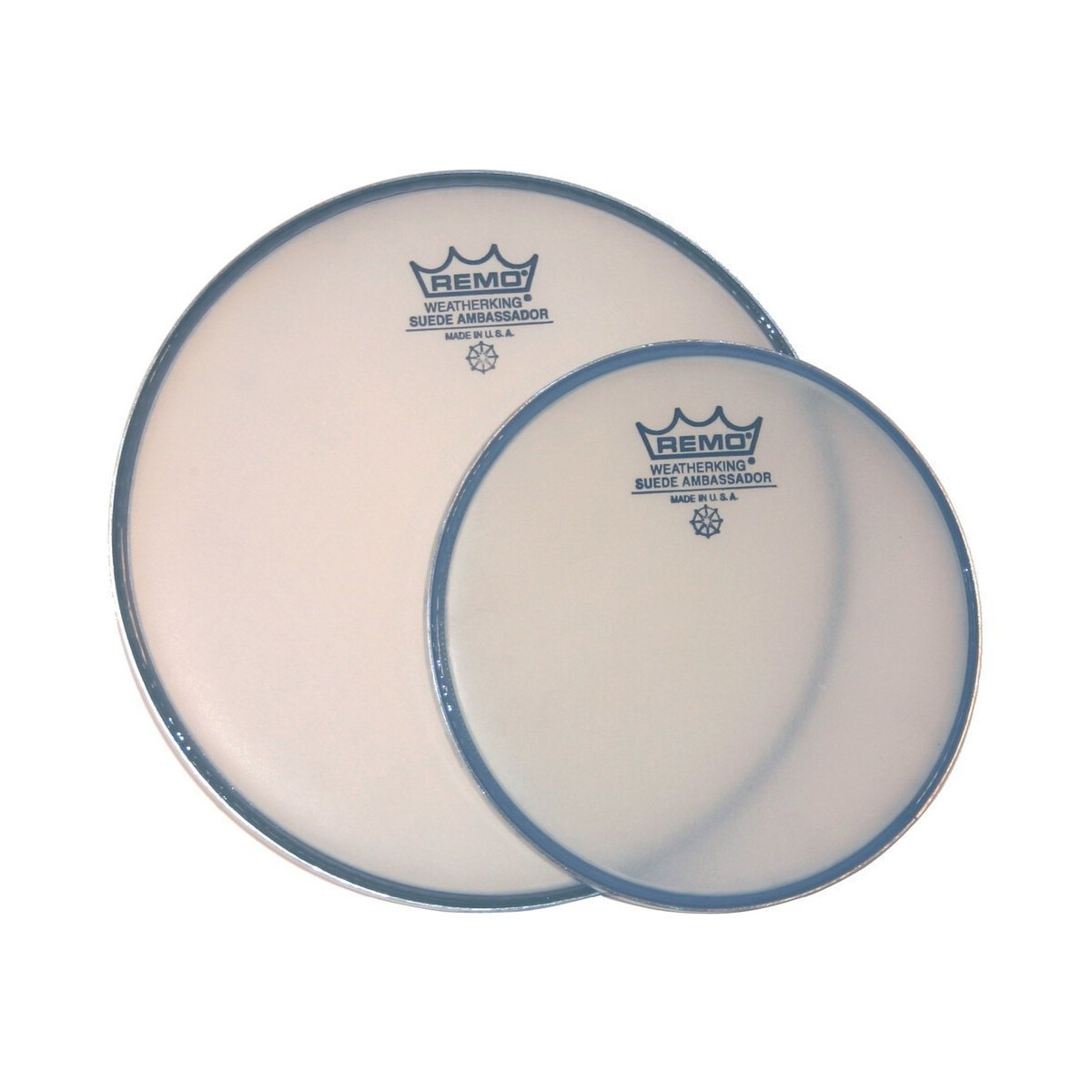 Remo 8" Ambassador Suede box