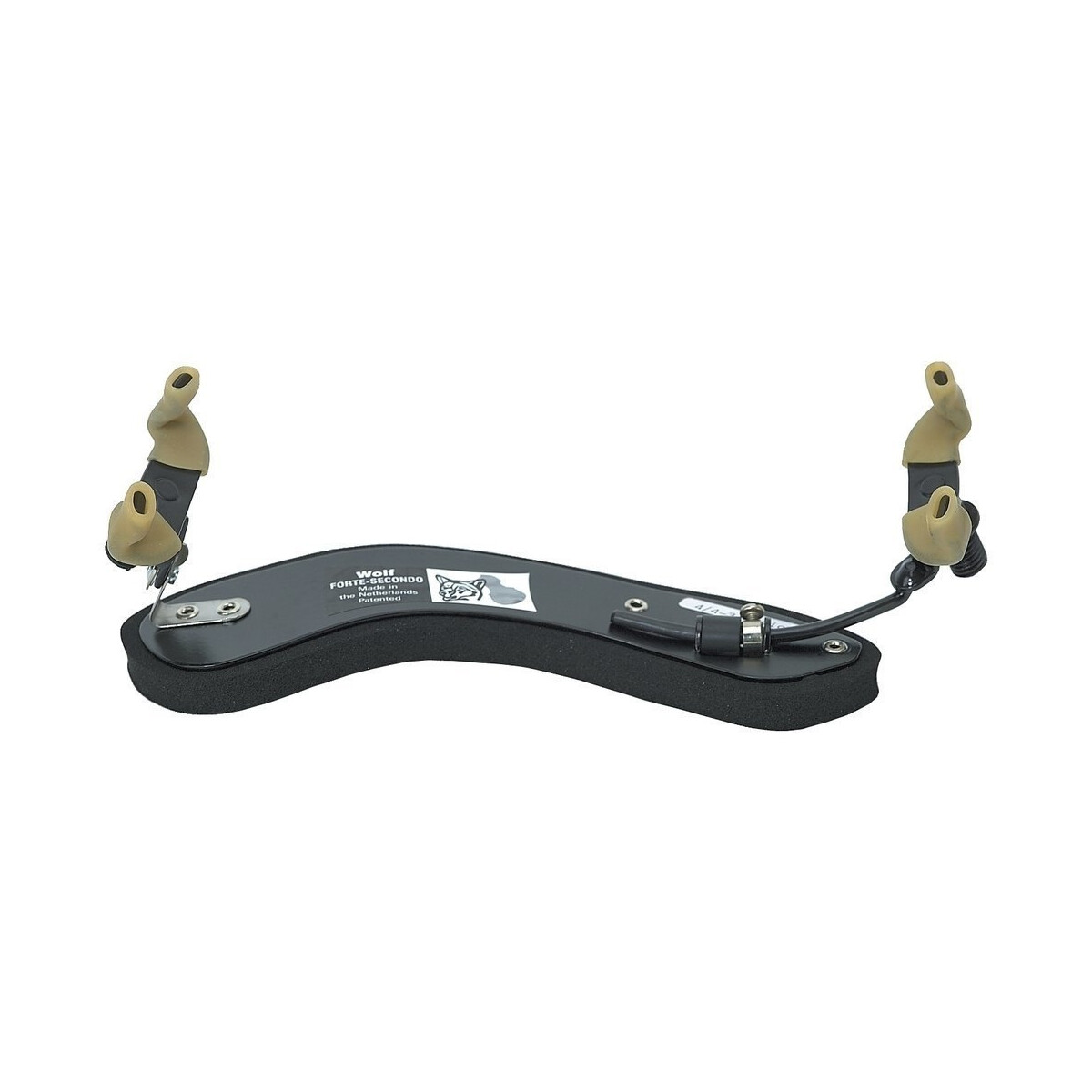 Wolf shoulder rest forte secondo 1/2-1/4 left-handed