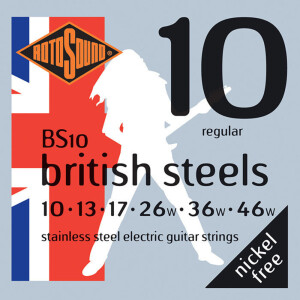 Rotosound BS10 British steels E-Git