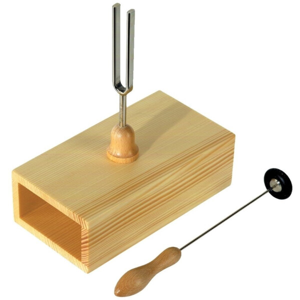 Wittner Stimmgabel Resonanzkasten