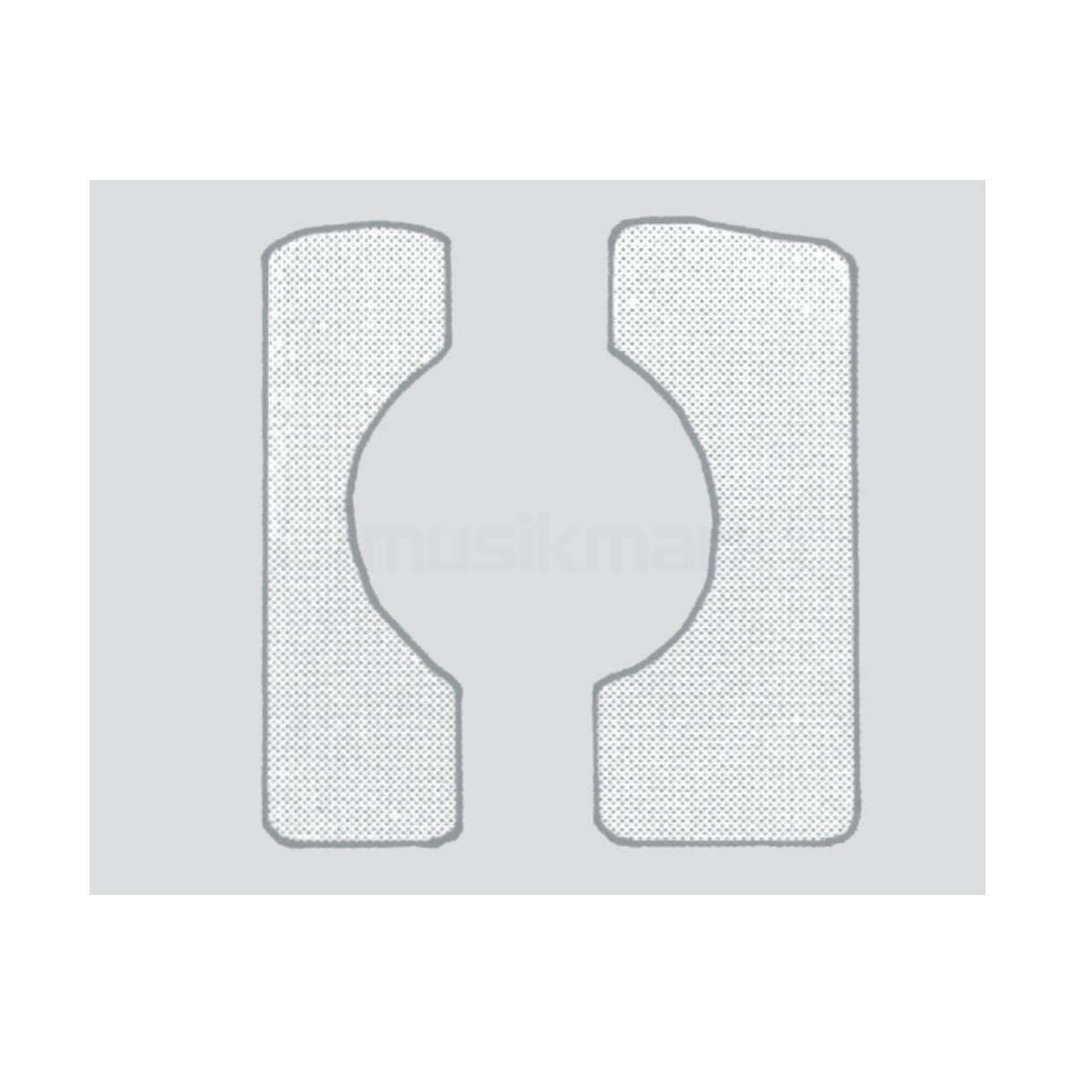 Gewa Ceiling Protector Set for Acoustic Guitar, 2-piece