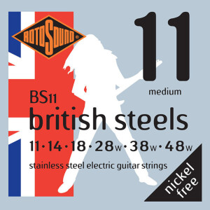 Rotosound BS11 British steels E-Git