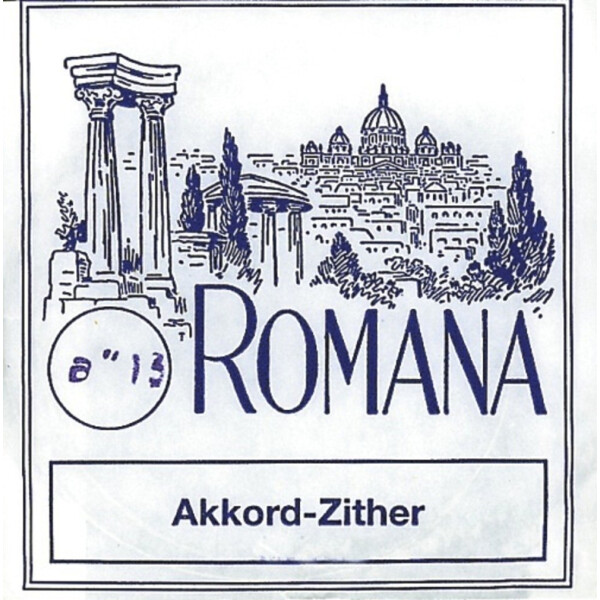 Romana Akkordzither 25 Komplett