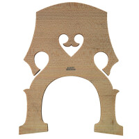 Aubert bass bridge 4/4 5-string foot width 154