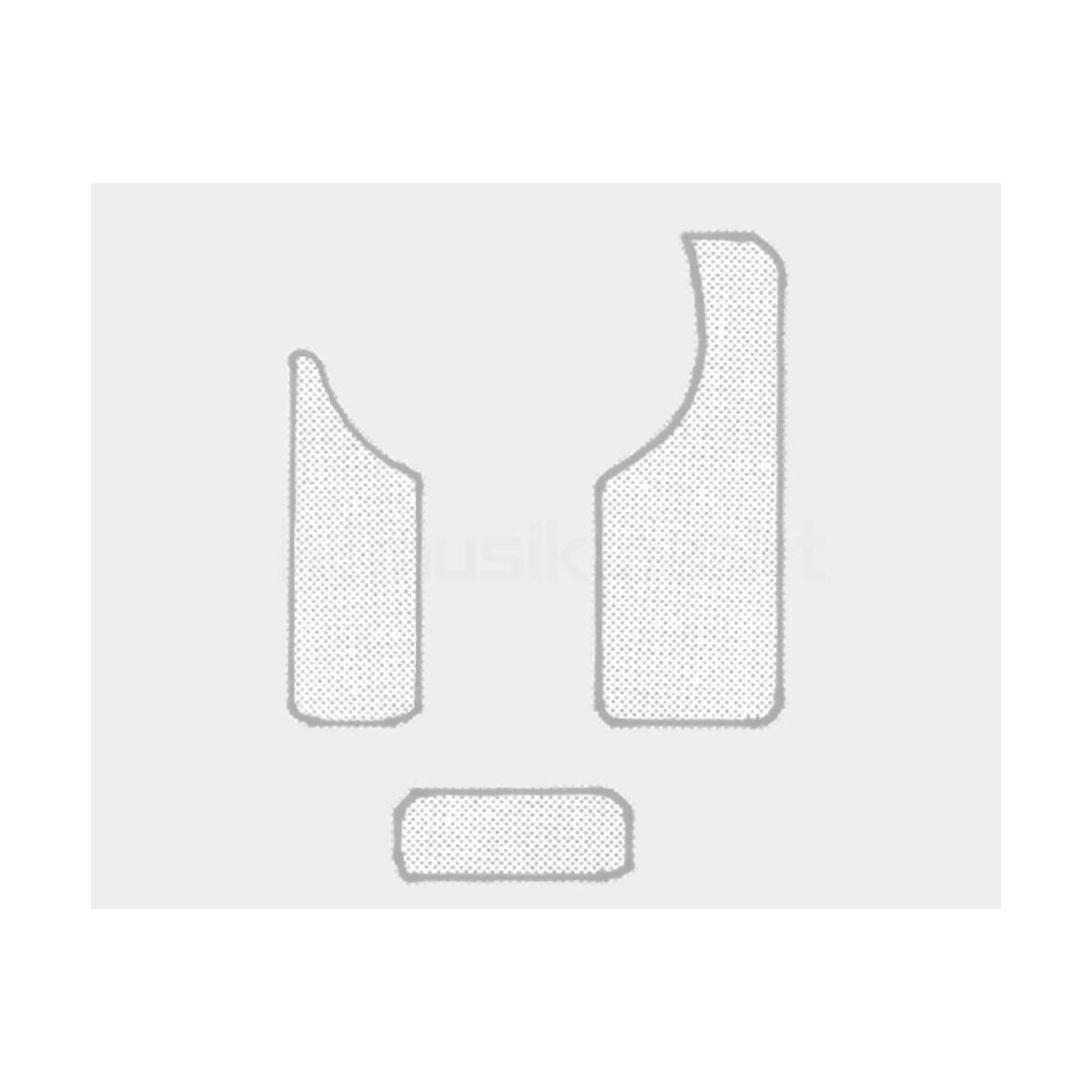 Gewa Ceiling Protector Set for Concert Guitar, 3-piece