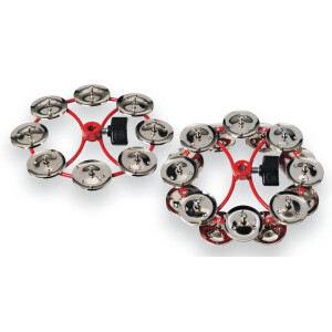 LP Tambourine City Hi-Hat Jingle Ring LP191NYD double row