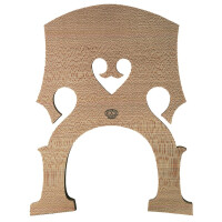 Aubert bass bridge violin bridge 4/4 4-string foot width 154