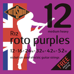 Rotosound R12 Roto Purples E-Git