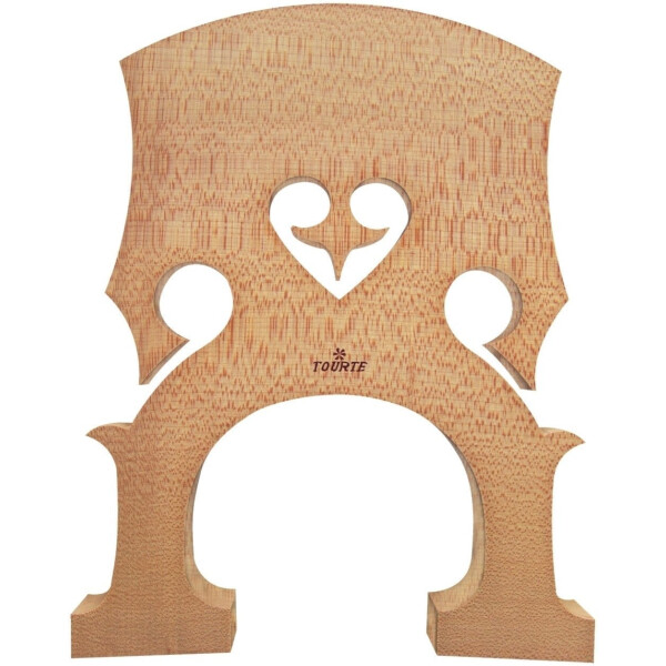 Teller Basssteg Modell Tourte 4/4 5-saitig Fußbreite 160