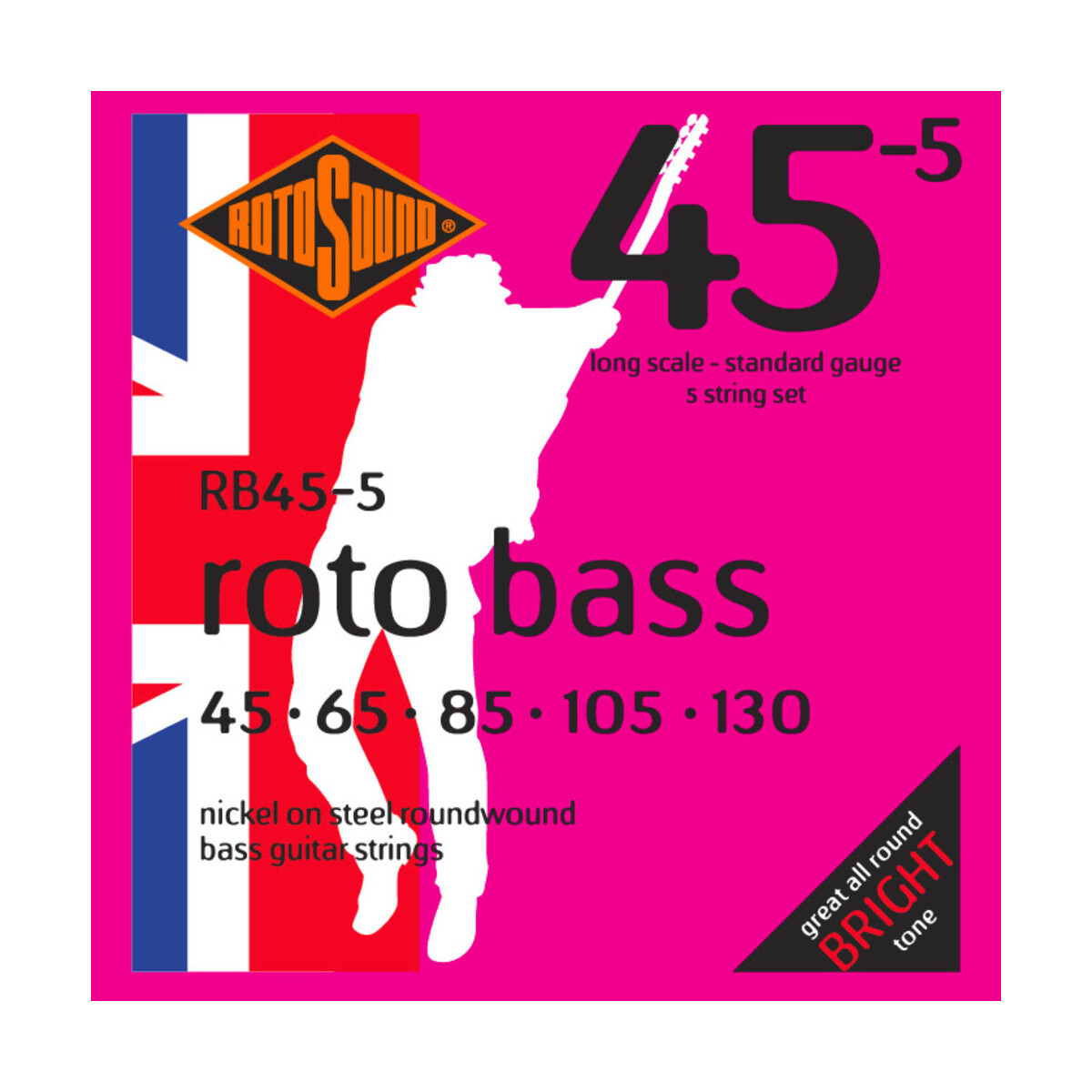Rotosound Roto Bass RB45-5