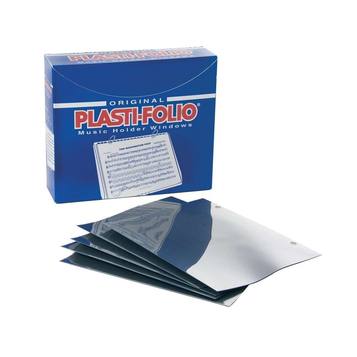 Plasti-Lyres marching music holder Plasti-Folio 588W