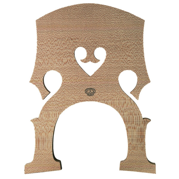 Aubert bass bridge violin building bridge 3/4 foot width 147