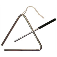 Rubner triangle 6mm tone steel 15cm with gallery
