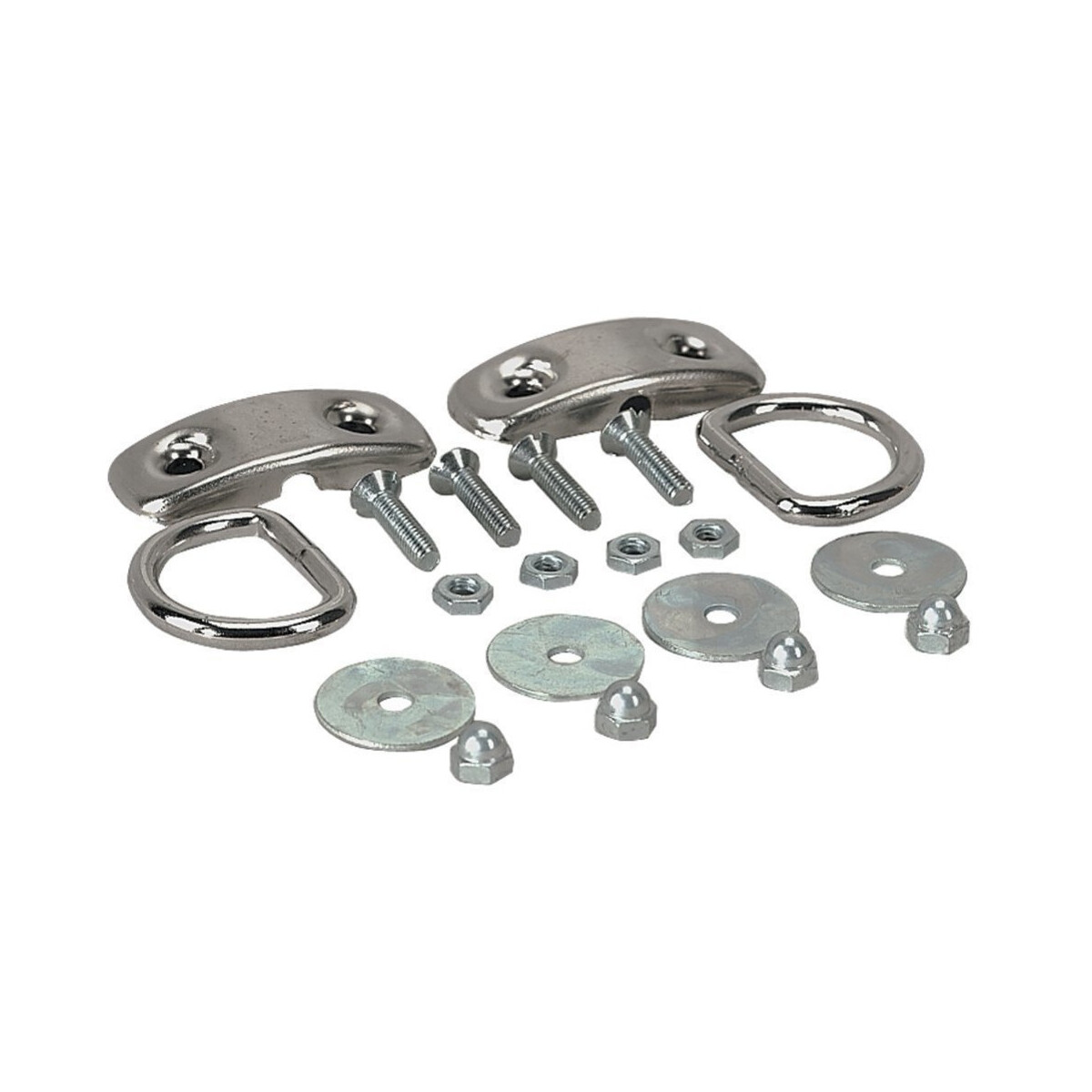 Gewa mounting set chrome