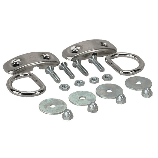 Gewa mounting set chrome