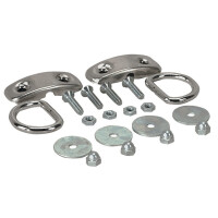 Gewa mounting set chrome