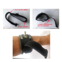 Gewa marching music holder flute