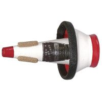 Humes & Berg Mute New Stone Lined Mic-A-Mute Trumpet 104