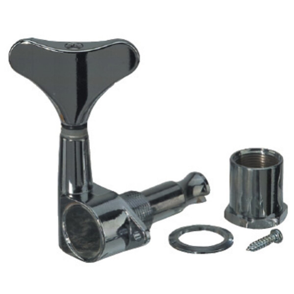 Gewa Mechanik F&S E-Bass verchromt