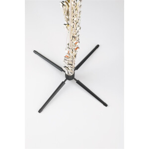 K&M flute stand 15232 black