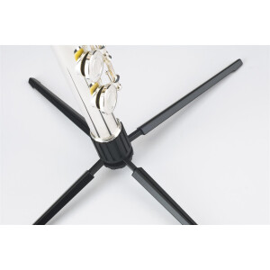 K&M flute stand 15232 black