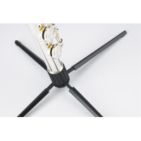 K&M flute stand 15232 black
