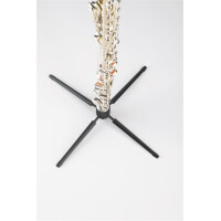 K&M flute stand 15232 black 2