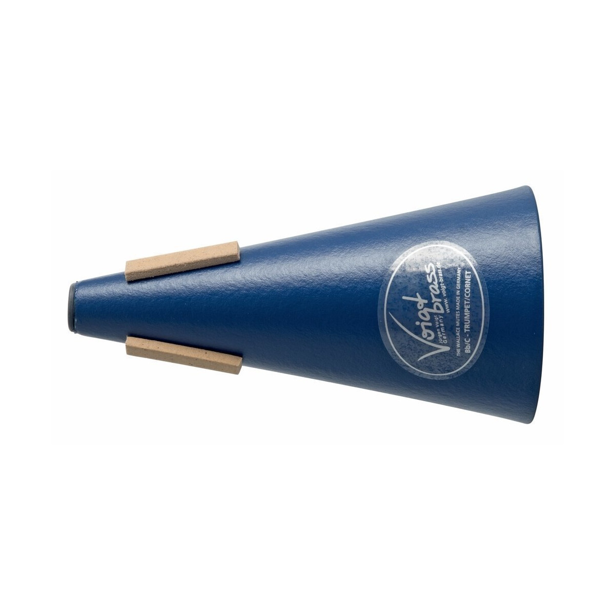 Voigt-Brass mute Wallace Straight Bb/C t box
