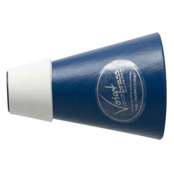 Voigt-Brass Übungsdämpfer Wallace Practice Eb/F-Trompete