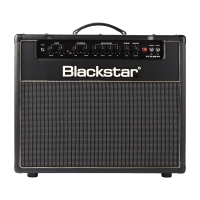 Blackstar Gitarrenverstärker HT Club 40 Combo 40 Watt/1x12" Vollröhre B-Ware
